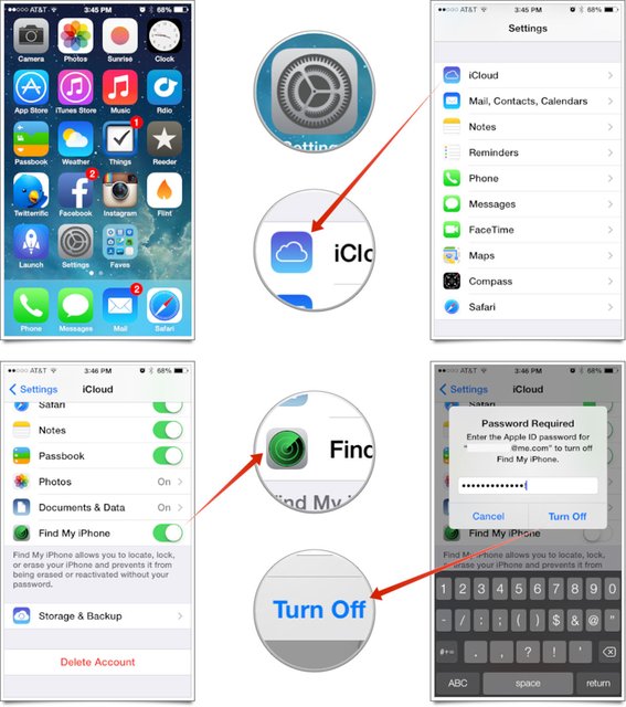 教你如何抹去iPhone或iPad中所有的数据内容